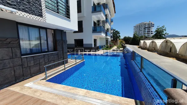 Ready-to-move Apartments with Sea and City Views in Alanya Mahmutlar