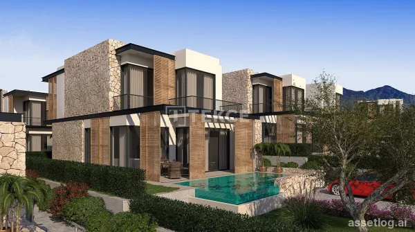 Exclusive Detached Villas in North Cyprus Girne, Ozanköy
