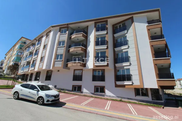 Affordable Flats Ready to Move in Ankara Altındağ