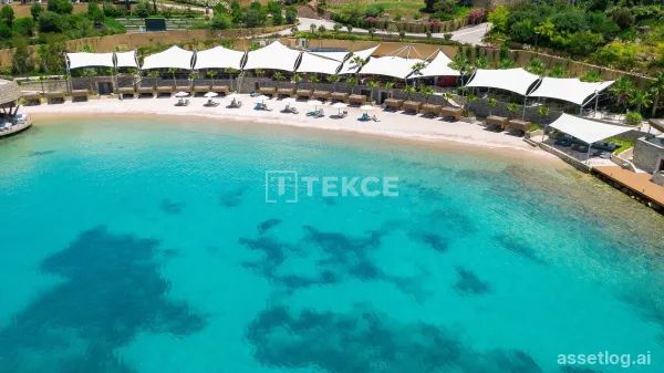 Sea-Front Flats in a Hotel-Concept Project in Adabükü Bodrum