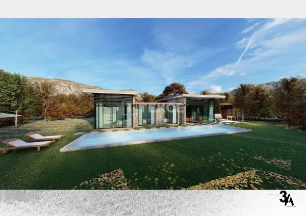 Villas with Private Pool in Bodrum Yalıkavak Surrounded by Nature