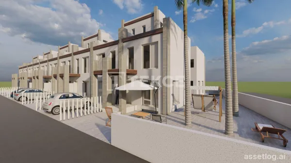 Řadové domy na vhodném místě v Santa Pola Alicante