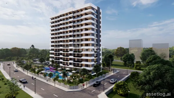 Nature and Sea View New Apartments in Mersin
