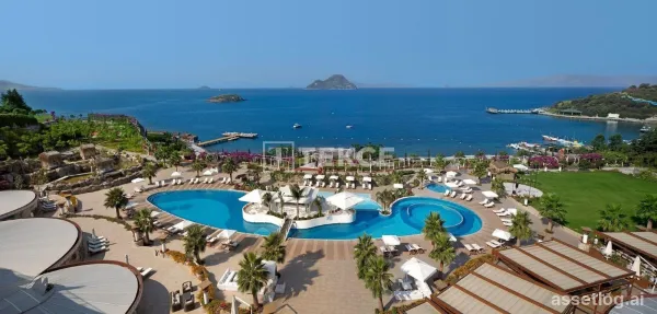 Seafront Hotel Concept Furnished Apartments in Bodrum