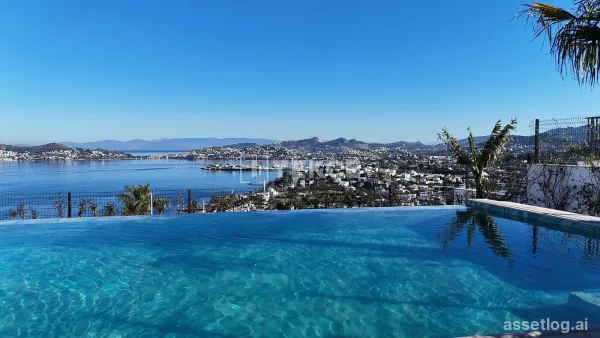 Detached Villas with Yalıkavak Marina View in Bodrum Muğla