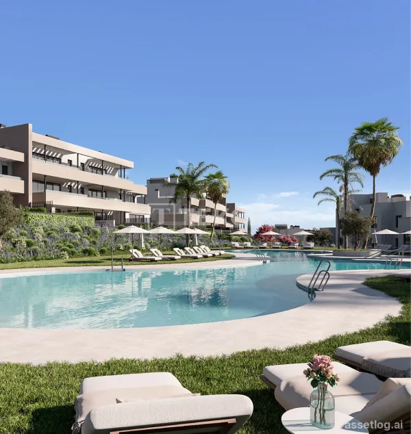 New Functional Apartments next to the Golf Course in Casares