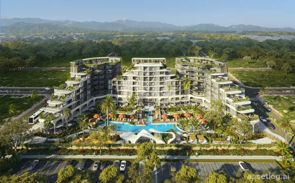 Hotel Concept Flats with High Rental Income in Aksu Altıntaş