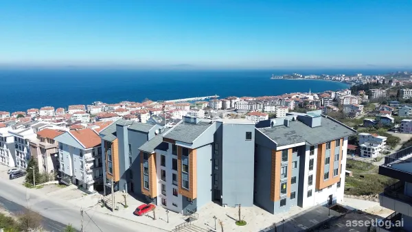 New Apartments with Unobstructed Sea Views in Cinarcik