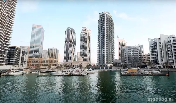 Luxury Apartments with Installment Plans in Dubai Marina