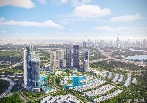 Luxury Apartments Rising in Dubai Meydan's Sobha Hartland II