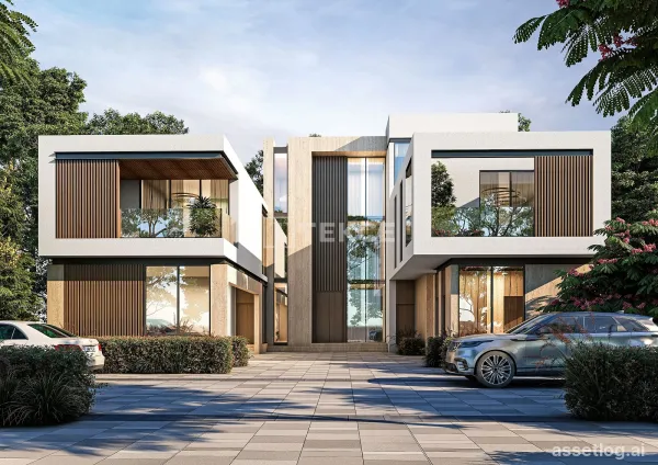 Detached Villas with Private Pools in the Central Location in Dubai