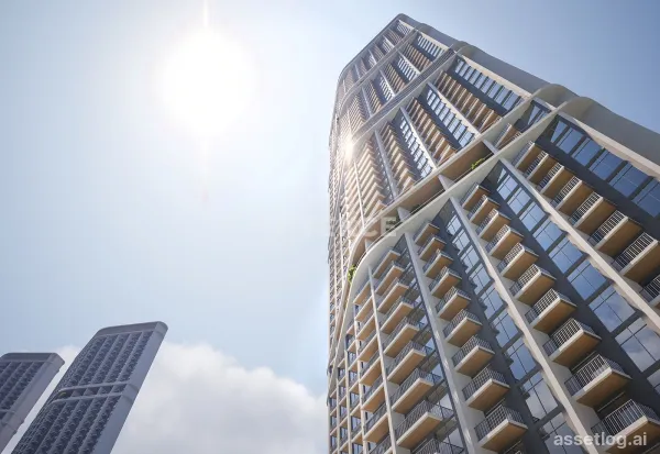Chic Apartments in a Prestigious Project in Dubai Meydan