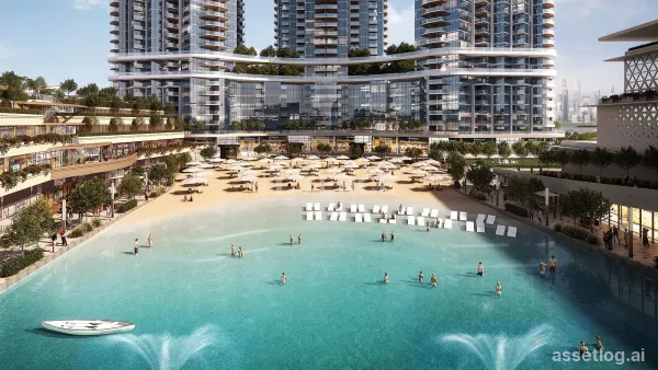 Luxury Apartments in Sobha Hartland II Project in Dubai Meydan