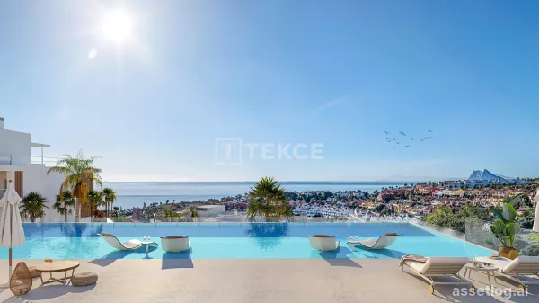 Energy Efficient Apartments with Sea View in La Alcaidesa