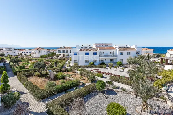 Apartments in a Complex with Rich Amenities in Esentepe Girne