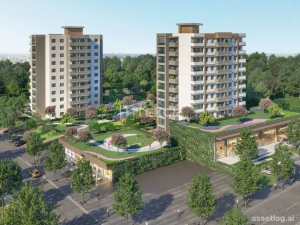 Apartments in a Complex Istanbul Esenyurt