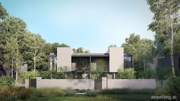 Luxusní vily v projektu obklopeném zelení v Sharjahu