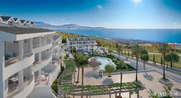 New Apartments in a Residential Complex in Benalmadena