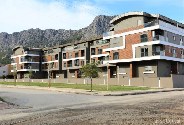 Mountain-View Flats Near the Sea in Konyaaltı Antalya