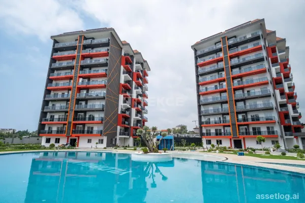 New Apartments Close to the Sea in Avsallar Alanya