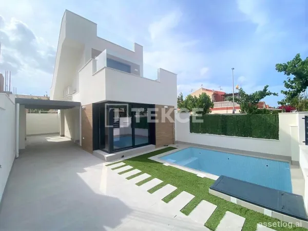 Spacious House with Pool in Los Alcázares Costa Calida