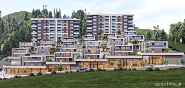 Neustrukované apartmány s výhledem na moře v Trabzonu Ortahisar