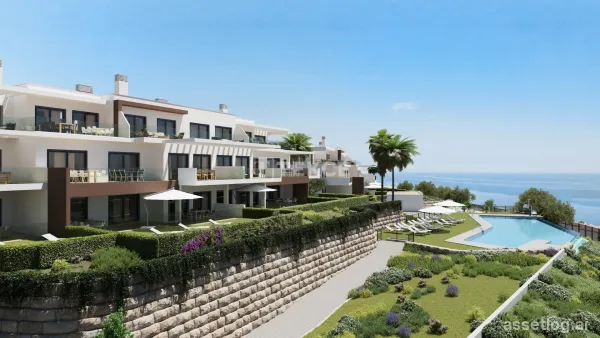Stylish Design Real Estate Near the Sea in Casares
