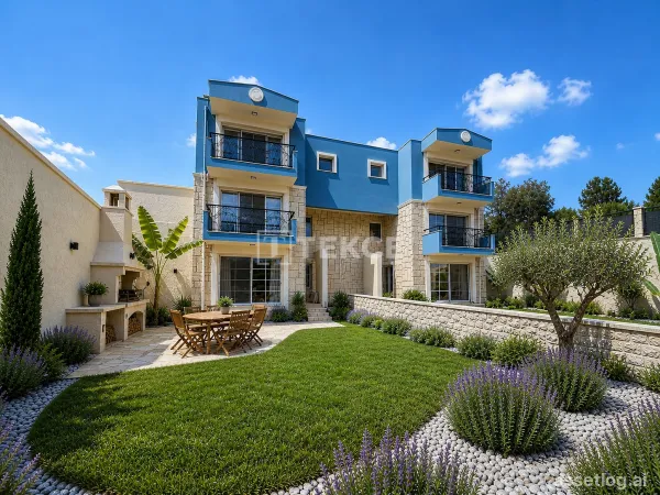 Villas with Private Pool Close to the Airport in Bodrum