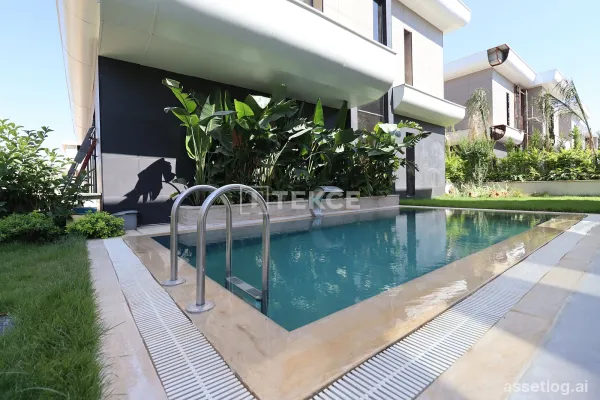 Elegant Villas Near the Airport in Antalya Muratpaşa