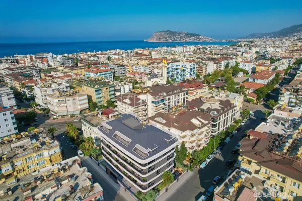 Stylish Apartments with Social Facility and Pool in Alanya