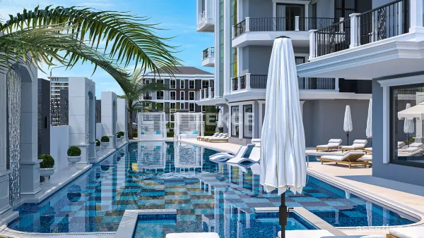 Stylish Apartments Near the Sea in Alanya