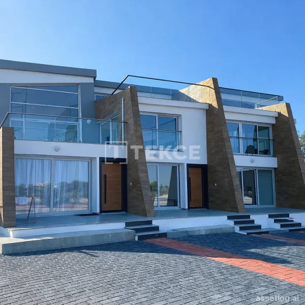 Flats within Walking Distance of the Sea in North Cyprus Girne
