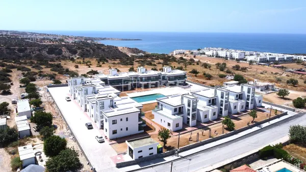 Sea View Apartments for Sale in North Cyprus Girne