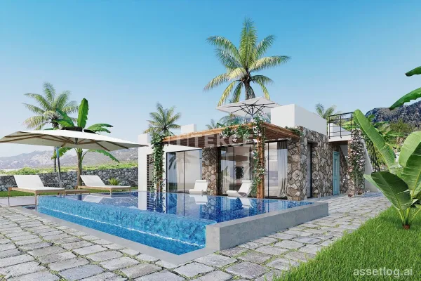 Houses in a Complex with Rich Amenities in North Cyprus