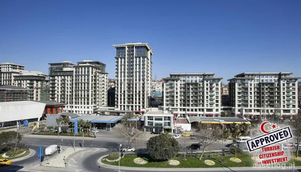 Spacious Apartments in a Complex in Istanbul Beyoğlu