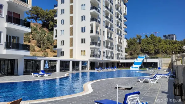 Brand-New Apartments with Sea View in Nature in Alanya
