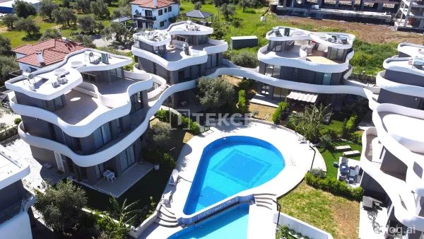 Stylish Houses Within Walking Distance of the Sea in Girne