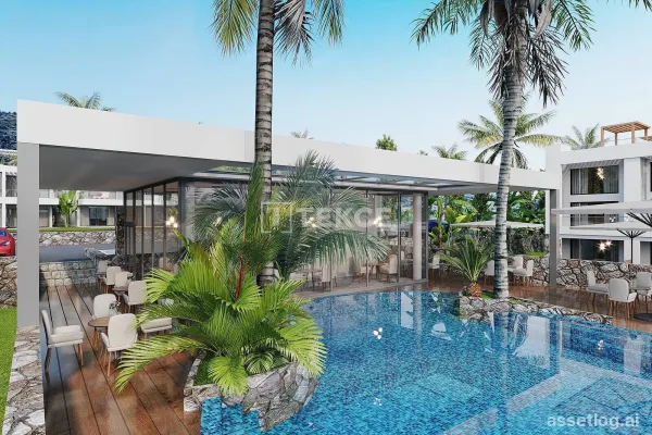 Stylish Properties in a Special-Design Project in Gazimağusa