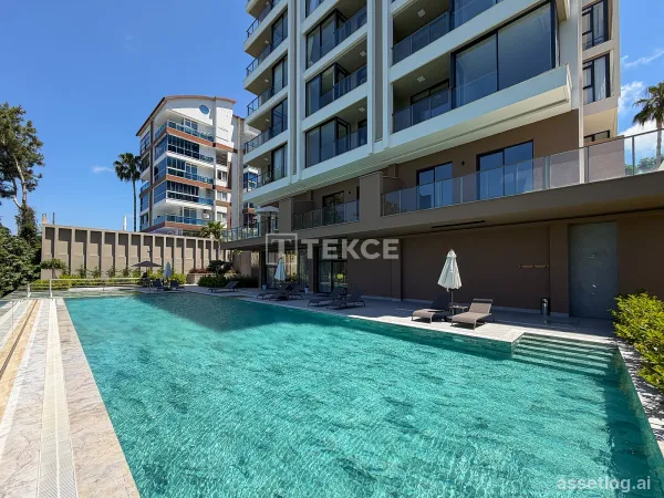 Brand New Real Estate Close to the Sea in Alanya Avsallar