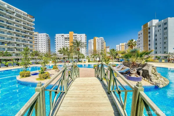 Apartments within a Complex in North Cyprus İskele