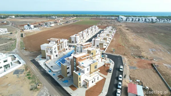 Detached Villas with Gardens in Iskele North Cyprus