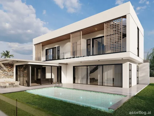 Villas with Mountain and Sea Views in Esentepe North Cyprus