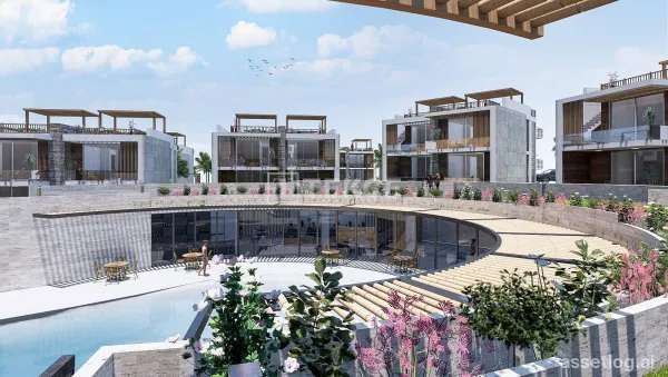 Flats in a Well-Developed Complex in Girne North Cyprus