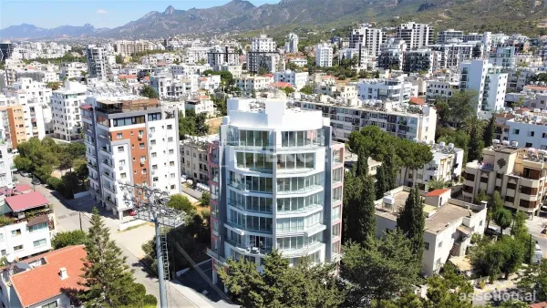 Unblocked Sea Views Apartments in North Cyprus Girne
