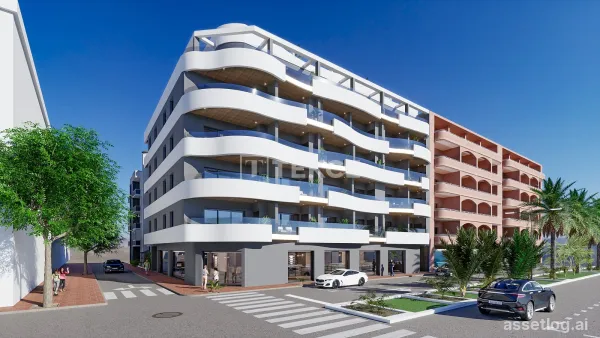 Elegantní byty 100 m od pláže v Torrevieja Costa Blanca