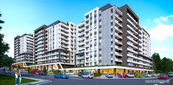 Stylish-Design Real Estate in a Complex in Bursa Nilüfer