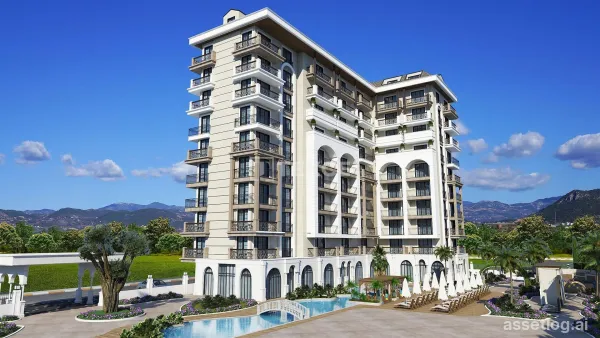 Chic Properties Near Amenities in Alanya Center