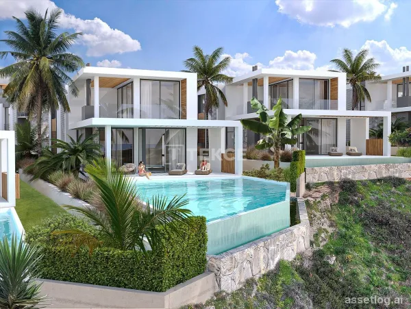 Villas within Walking Distance of the Sea in North Cyprus Girne