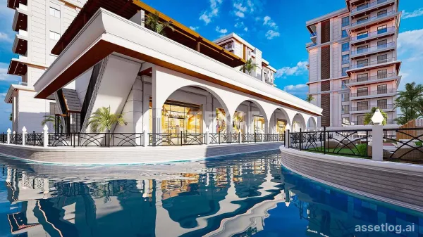 Properties in a Complex Near MacKenzie Beach in İskele