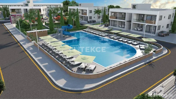 Brand New Properties Near Gazimağusa Center in North Cyprus